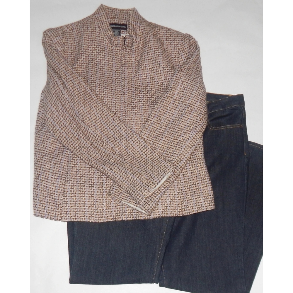 Norton McNaughton Blazer - POCKETS!!!